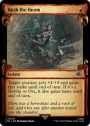 Rush the Room (Showcase Scrolls) [LTR - 598] - Cartes Sportives Rive Sud
