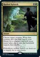 Rushed Rebirth [STX - 228] - Cartes Sportives Rive Sud
