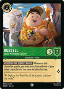 Russell - Junior Wilderness Explorer [13 - 82/204] - Cartes Sportives Rive Sud