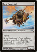 Rust Elemental [MRD - 234] - Cartes Sportives Rive Sud