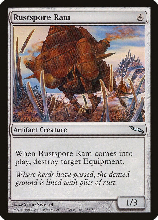 Rustspore Ram [MRD - 235] - Cartes Sportives Rive Sud