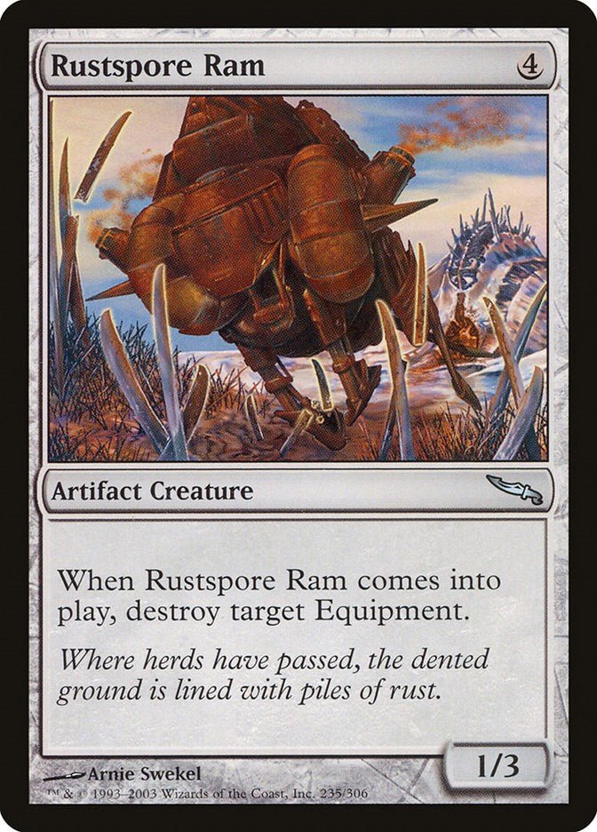 Rustspore Ram [MRD - 235] - Cartes Sportives Rive Sud