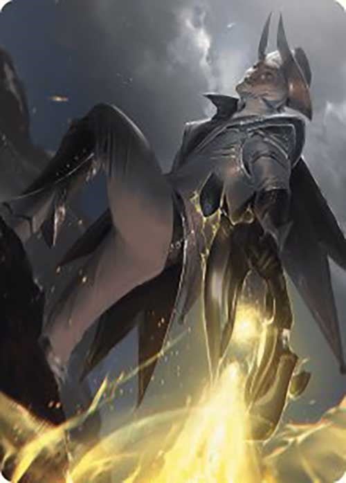 Ruthless Lawbringer Art Card [ASOTJ - 32] - Cartes Sportives Rive Sud