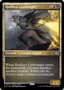 Ruthless Lawbringer [PPOTJ - 372] - Cartes Sportives Rive Sud