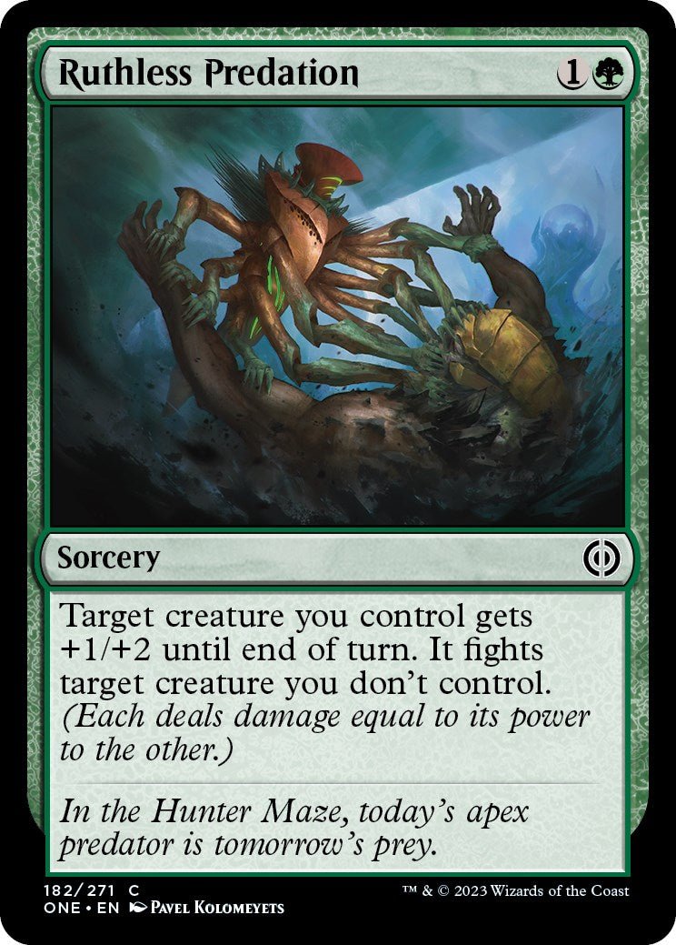 Ruthless Predation [ONE - 182] - Cartes Sportives Rive Sud