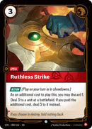 Ruthless Strike [VEN - 008/166] - Cartes Sportives Rive Sud