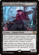 Ruthless Technomancer [J25 - 484] - Cartes Sportives Rive Sud