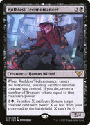 Ruthless Technomancer [NEC - 35] - Cartes Sportives Rive Sud