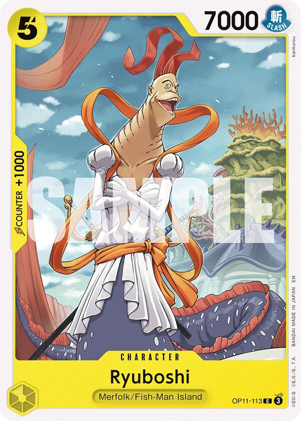 Ryuboshi [OP11 - OP11 - 113] - Cartes Sportives Rive Sud