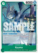 Ryuma [OP15 - EB04 - OP15 - 036] - Cartes Sportives Rive Sud