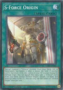 S-Force Origin [CORI - CORI-EN058] - Cartes Sportives Rive Sud