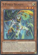 S-Force Signify [CORI - CORI-EN020] - Cartes Sportives Rive Sud