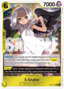 S - Snake [EB - 03 - EB03 - 059] - Cartes Sportives Rive Sud