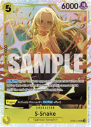 S - Snake [OP08 - OP08 - 112] - Cartes Sportives Rive Sud