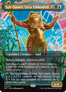 Sab - Sunen, Luxa Embodied (Borderless) [DFT - 354] - Cartes Sportives Rive Sud