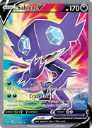 Sableye V (Full Art) [SWSH01 - 194/202] - Cartes Sportives Rive Sud