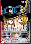 Sabo (001) (Alternate Art) [OP05 - OP05 - 001] - Cartes Sportives Rive Sud