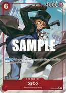 Sabo (007) (Alternate Art) [OP05 - OP05 - 007] - Cartes Sportives Rive Sud