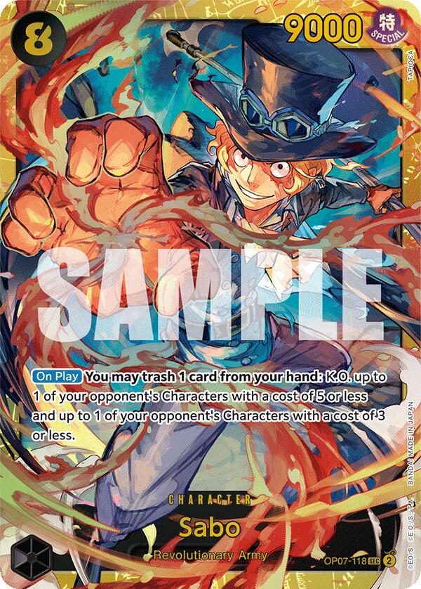 Sabo [OP07 - OP07 - 118] - Cartes Sportives Rive Sud