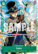 Sabo - OP09 - 027 (3rd Anniversary Tournament 3 Brothers Pack [OP13 ANN - OP09 - 027] - Cartes Sportives Rive Sud