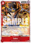 Sabo - P - 044 (Pirate Foil) [PRB - 02 - P - 044] - Cartes Sportives Rive Sud