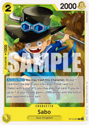 Sabo - ST13 - 007 (Reprint) [PRB - 02 - ST13 - 007] - Cartes Sportives Rive Sud