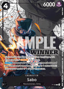 Sabo (Winner Pack 2026 Vol. 2) [OP-PR - P-105] - Cartes Sportives Rive Sud