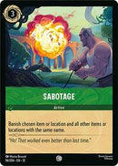 Sabotage [12 - 96/204] - Cartes Sportives Rive Sud