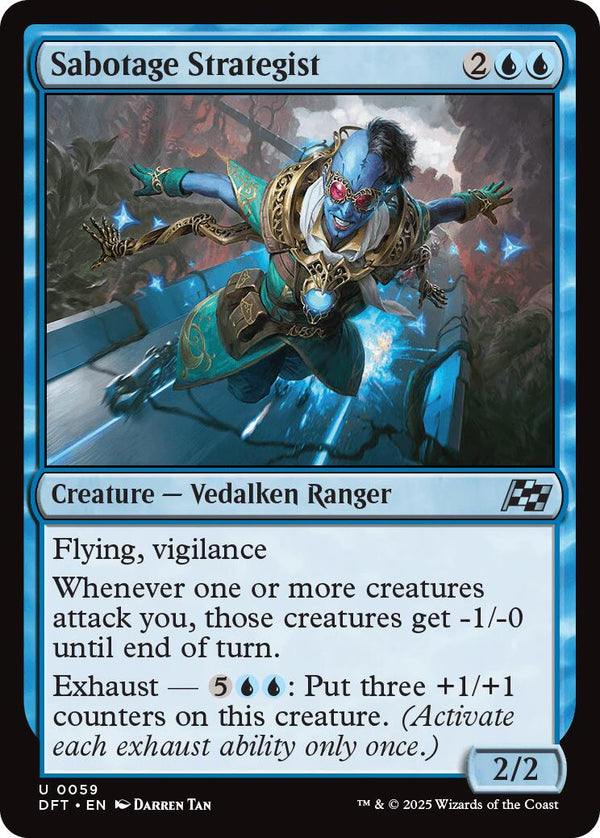Sabotage Strategist [DFT - 59] - Cartes Sportives Rive Sud