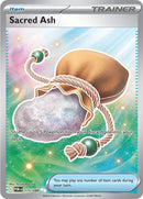 Sacred Ash [POR - 115/088] - Cartes Sportives Rive Sud