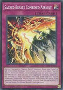 Sacred Beasts Combined Assault [CORI - CORI-EN066] - Cartes Sportives Rive Sud