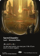 Sacred Foundry (Borderless) [EOE - 282] - Cartes Sportives Rive Sud