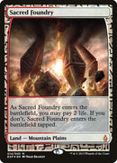 Sacred Foundry [EXP - 14] - Cartes Sportives Rive Sud