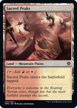 Sacred Peaks [DMU - 254] - Cartes Sportives Rive Sud