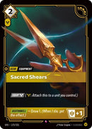 Sacred Shears [SPF - 172/221] - Cartes Sportives Rive Sud