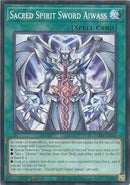 Sacred Spirit Sword Aiwass [CORI - CORI-EN054] - Cartes Sportives Rive Sud