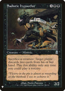 Sadistic Hypnotist [LIST - 159] - Cartes Sportives Rive Sud