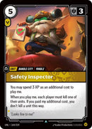 Safety Inspector [UNL - 164/219] - Cartes Sportives Rive Sud