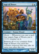 Sage of Hours [JOU - 50] - Cartes Sportives Rive Sud