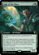 Sage of the Maze (Extended Art) [M3C - 67] - Cartes Sportives Rive Sud