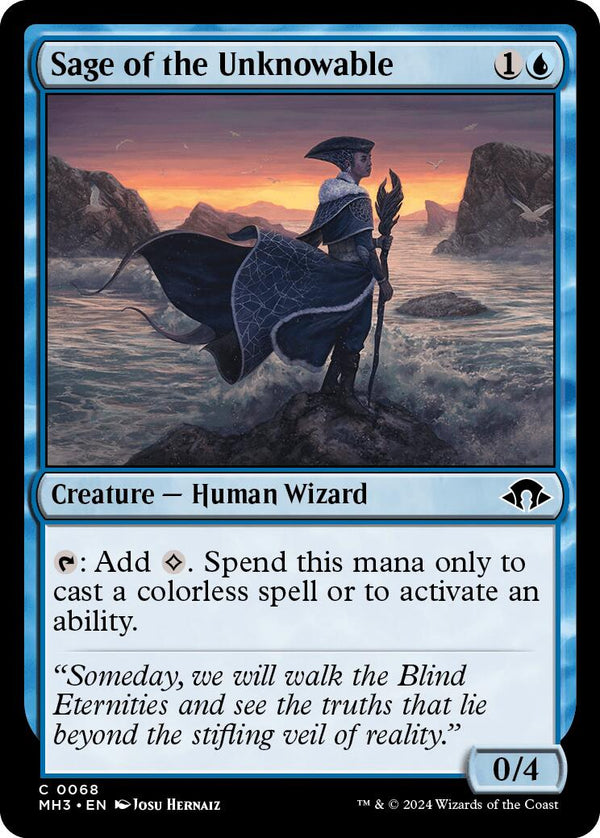 Sage of the Unknowable [MH3 - 68] - Cartes Sportives Rive Sud
