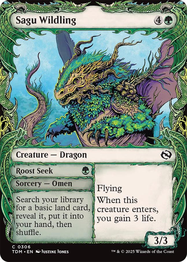 Sagu Wildling (Showcase) [TDM - 306] - Cartes Sportives Rive Sud