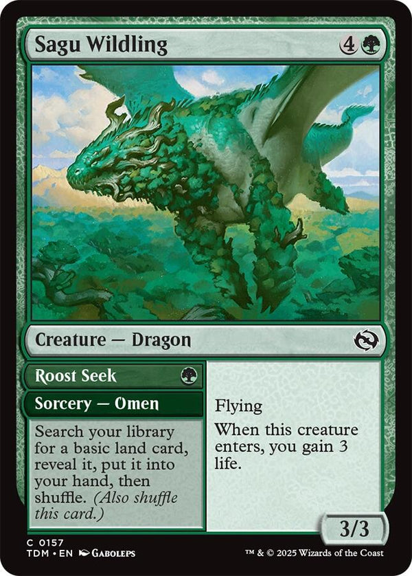 Sagu Wildling [TDM - 157] - Cartes Sportives Rive Sud