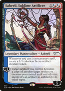Saheeli, Sublime Artificer (Stained Glass) [SLD - 534] - Cartes Sportives Rive Sud