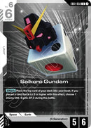 Saikoro Gundam [EB01 - EB01-050] - Cartes Sportives Rive Sud
