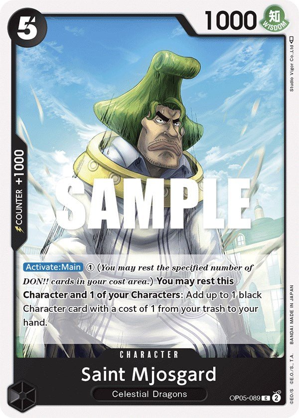 Saint Mjosgard [OP05 - OP05 - 089] - Cartes Sportives Rive Sud