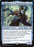 Sakashima of a Thousand Faces [CMR - 89] - Cartes Sportives Rive Sud