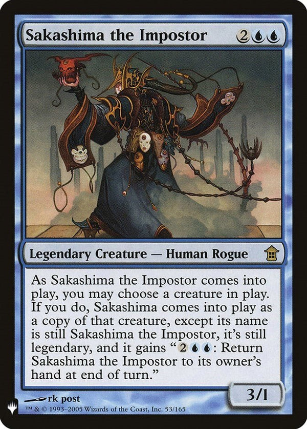 Sakashima the Impostor [LIST - 53] - Cartes Sportives Rive Sud