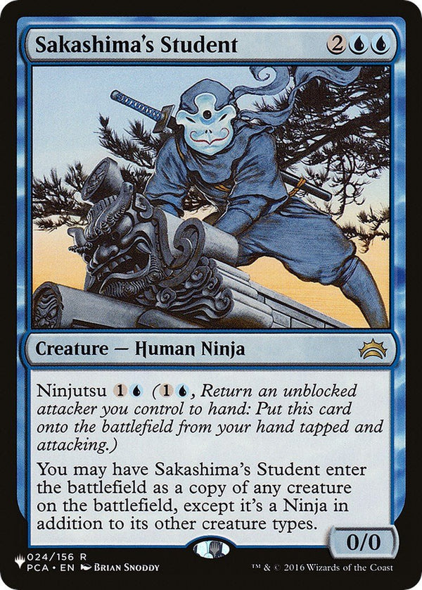 Sakashima's Student [LIST - 024/156] - Cartes Sportives Rive Sud