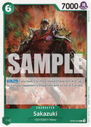 Sakazuki [OP09 - OP09 - 026] - Cartes Sportives Rive Sud